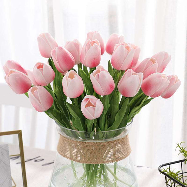 Tulpen Blumenstrauss Künstlich - Warenmeister