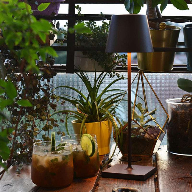 Drahtlose Dimmbare Tisch Lampe Outdoor-Restaurant Bar