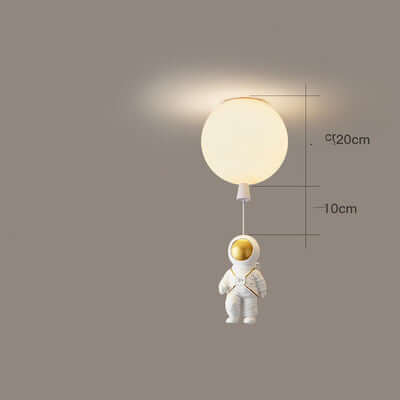 Astronaut Kinderzimmerlampe