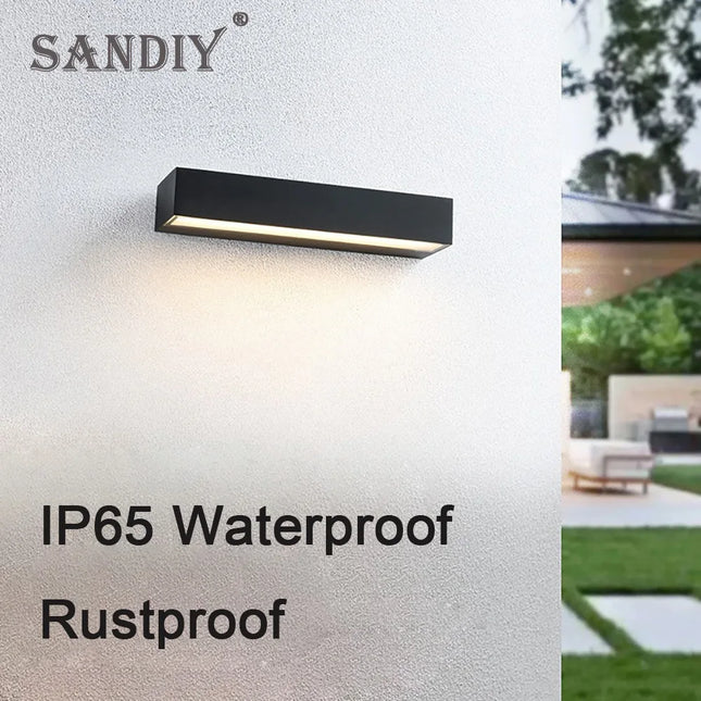 SANDIY Outdoor Wandleuchte IP65