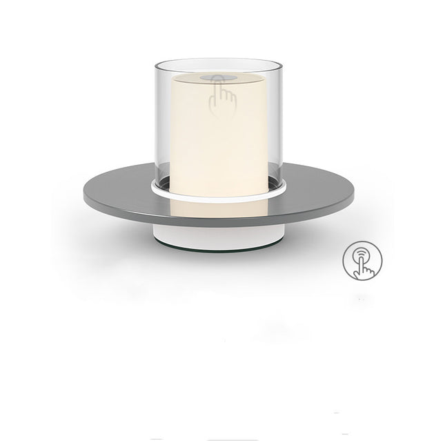 Bar Tisch Lampe Kerze Dimmbar